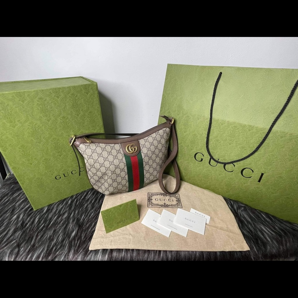 Gucci Ophidia GG small shoulder bag